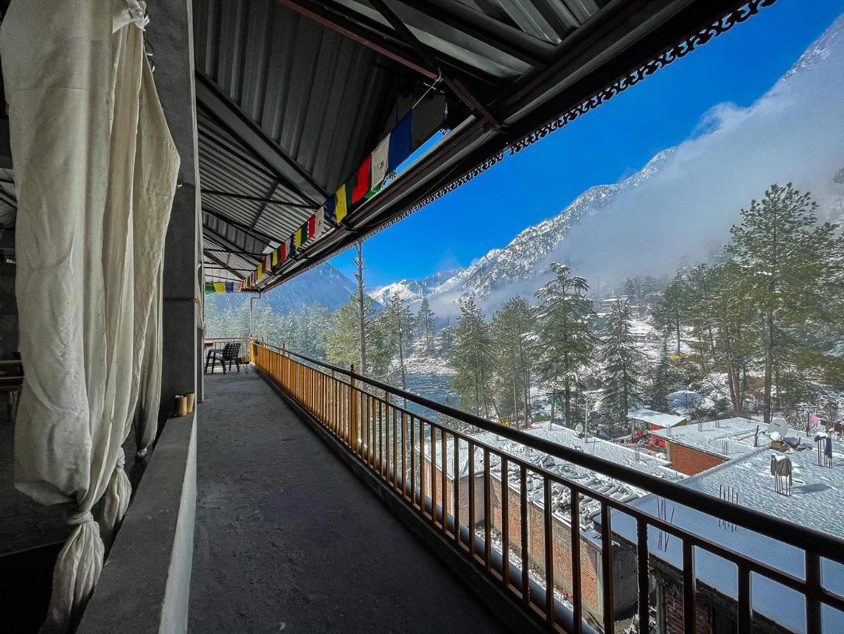 Highland Spirit Hotell Kasol Exteriör bild