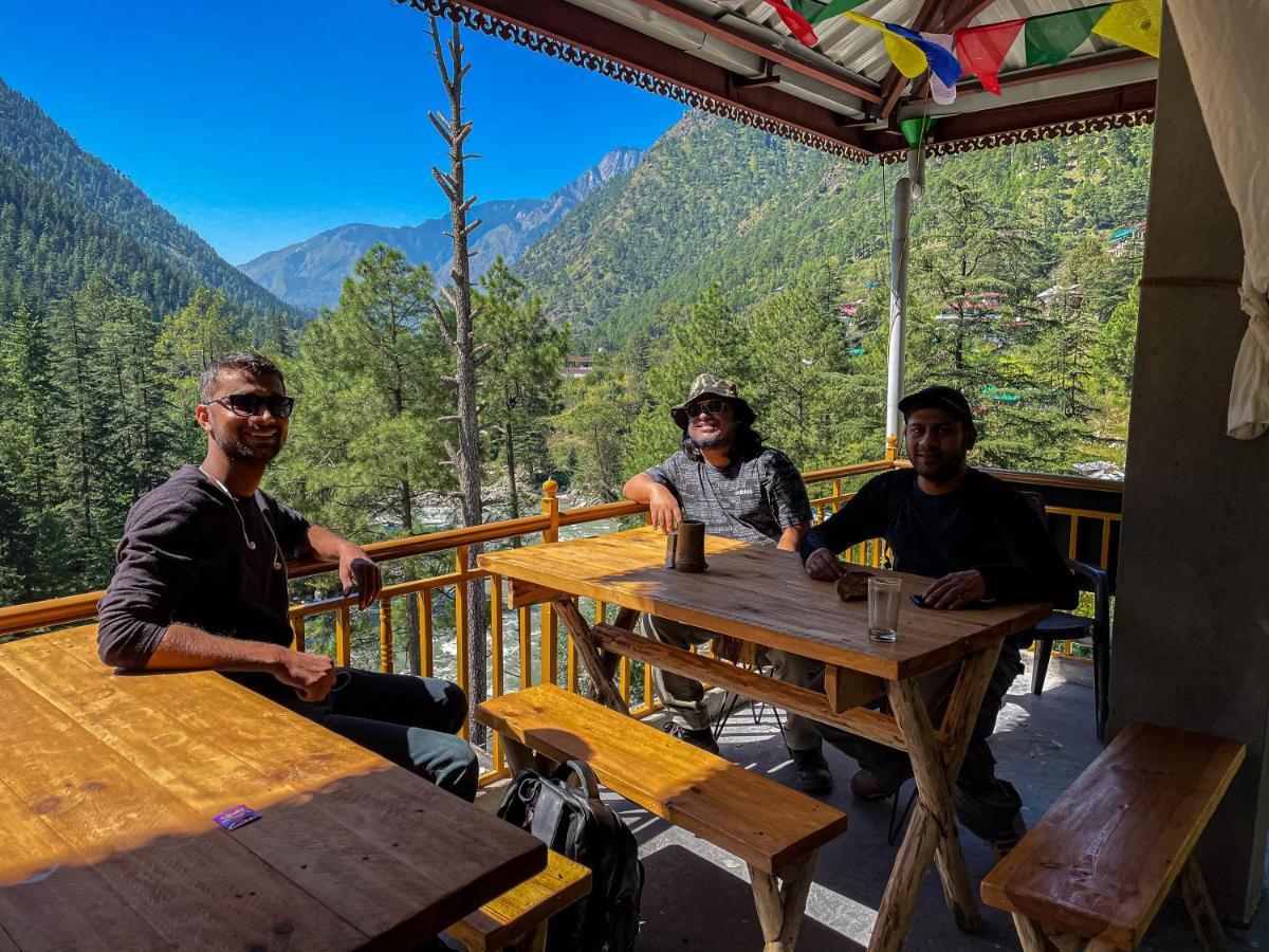 Highland Spirit Hotell Kasol Exteriör bild