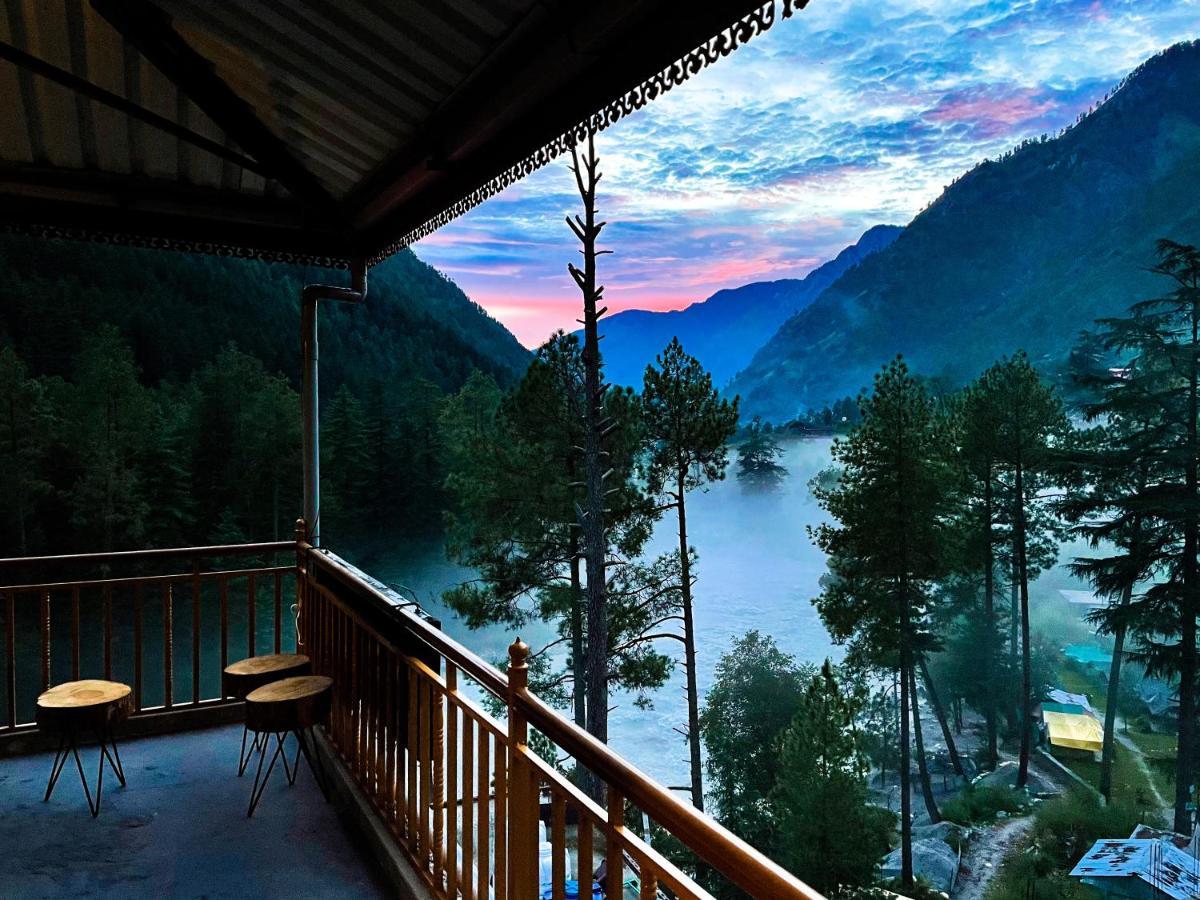 Highland Spirit Hotell Kasol Exteriör bild