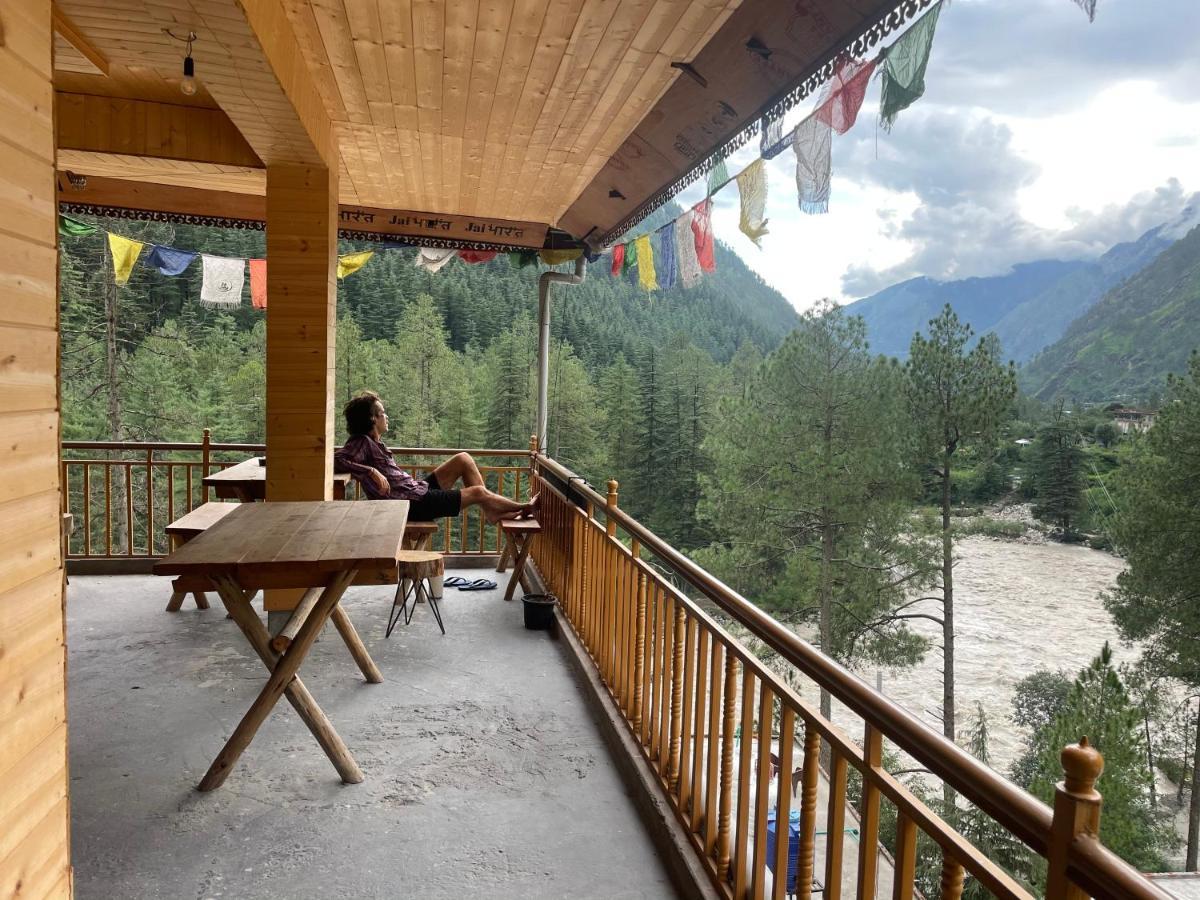 Highland Spirit Hotell Kasol Exteriör bild