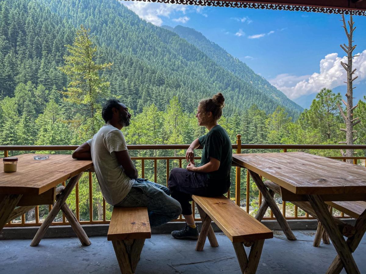 Highland Spirit Hotell Kasol Exteriör bild