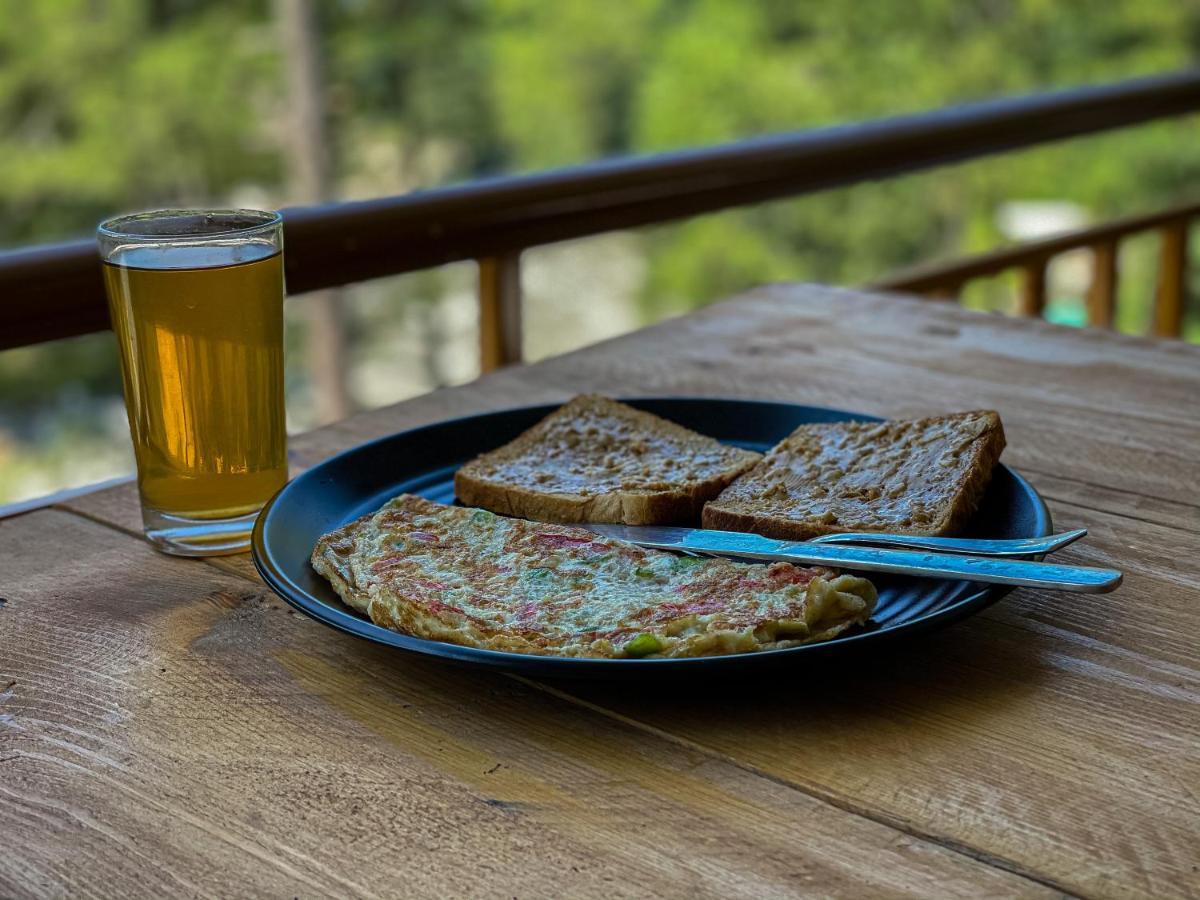 Highland Spirit Hotell Kasol Exteriör bild